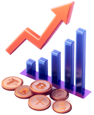 Interfaz de la plataforma de trading de criptomonedas con resumen del producto Traldo Capitanza